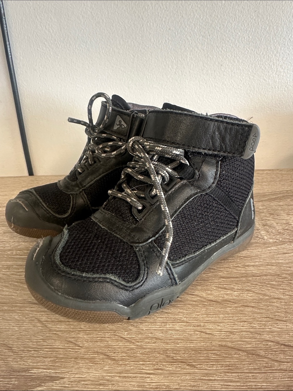 Plae Kaden VP Black High Top Boot 8